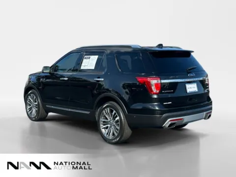 Another view of 2017 Ford Explorer Platinum for sale in Merritt Island, FL at National Auto Mall
