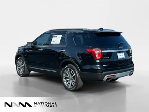 Another view of 2017 Ford Explorer Platinum for sale in Merritt Island, FL at National Auto Mall