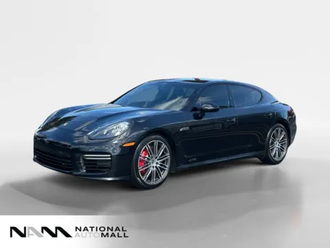 Black 2015 Porsche Panamera GTS for sale in Merritt Island, FL