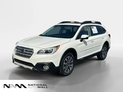 White 2015 Subaru Outback 2.5i for sale in Merritt Island, FL