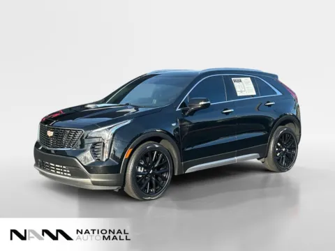 Black 2022 Cadillac XT4 Premium Luxury for sale in Merritt Island, FL