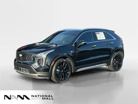 Black 2022 Cadillac XT4 Premium Luxury for sale in Merritt Island, FL