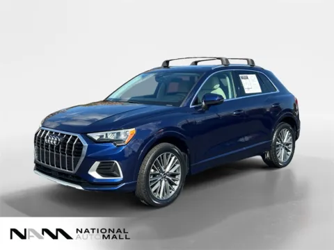 Blue 2022 Audi Q3 Premium for sale in Merritt Island, FL