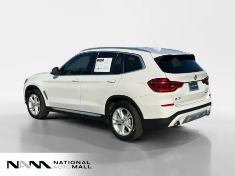 Another view of 2020 BMW X3 xDrive30i for sale in Merritt Island, FL at National Auto Mall