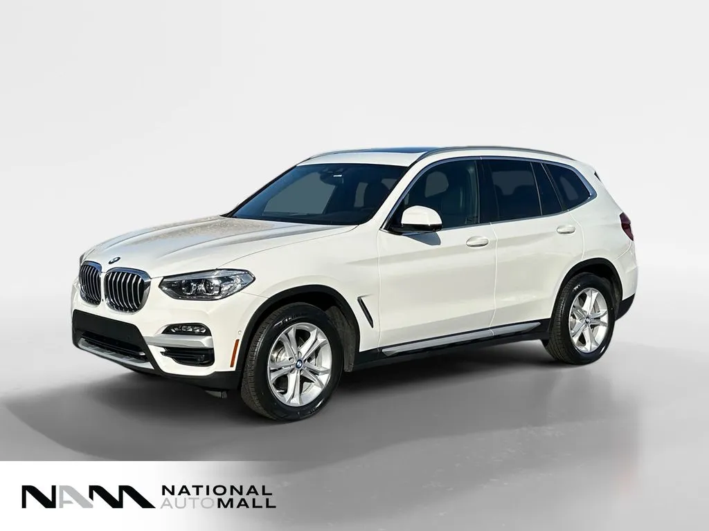 White 2020 BMW X3 xDrive30i for sale in Merritt Island, FL