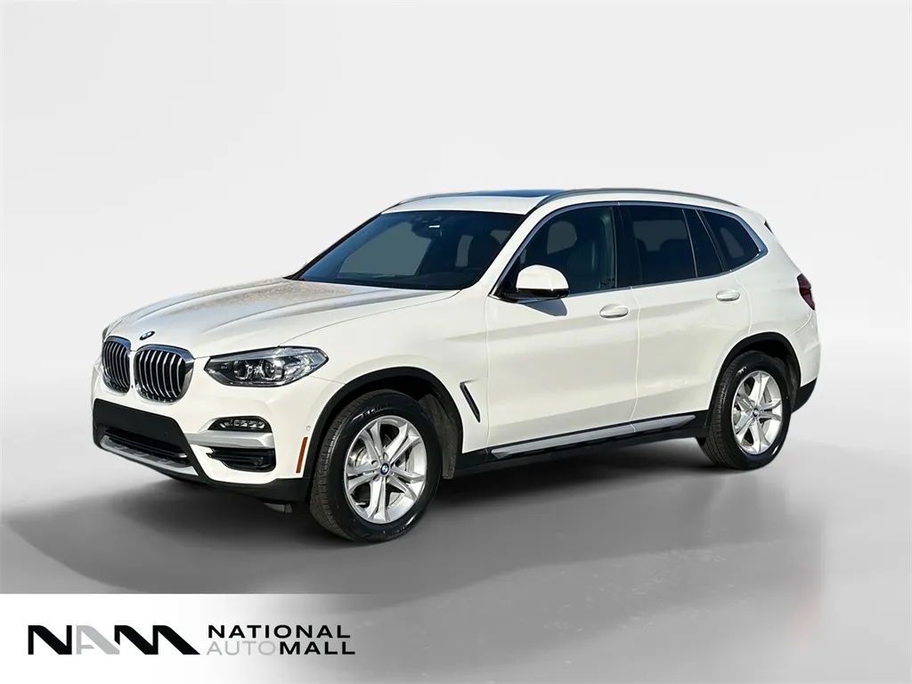 2020 BMW X3 30i