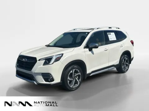 White 2023 Subaru Forester Touring for sale in Merritt Island, FL