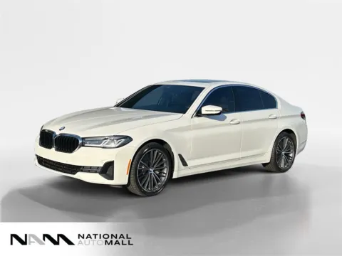 White 2023 BMW 5 Series 530i for sale in Merritt Island, FL