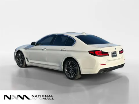 Another view of 2023 BMW 5 Series 530i for sale in Merritt Island, FL at National Auto Mall
