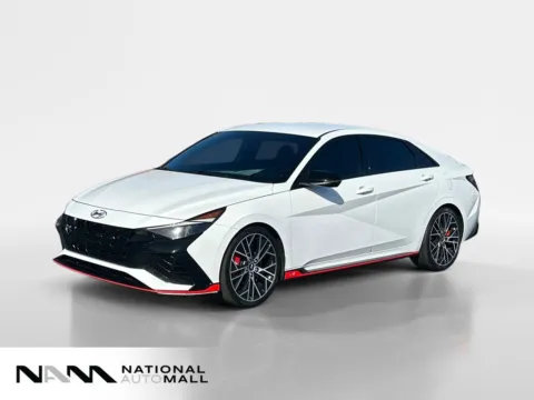White 2022 Hyundai Elantra N for sale in Merritt Island, FL