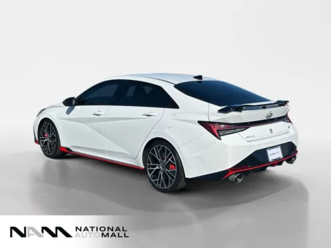 Another view of 2022 Hyundai Elantra N for sale in Merritt Island, FL at National Auto Mall