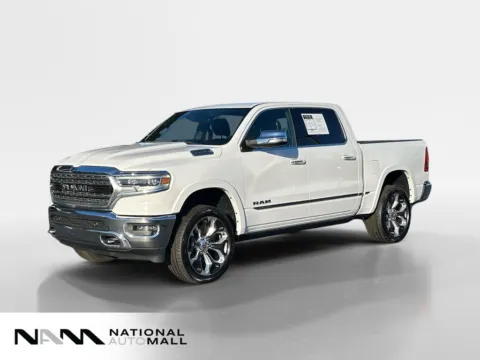 White 2021 Ram 1500 Limited for sale in Merritt Island, FL