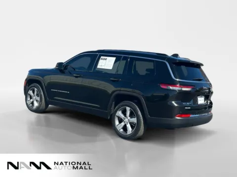 Another view of 2021 Jeep Grand Cherokee L Limited for sale in Merritt Island, FL at National Auto Mall