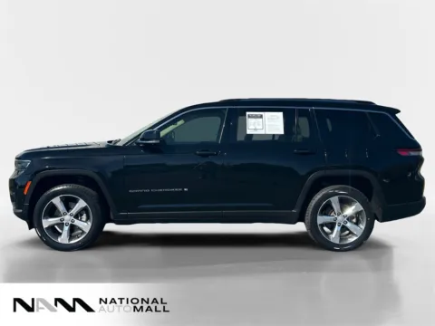 Photos of 2021 Jeep Grand Cherokee L Limited for sale in Merritt Island, FL at National Auto Mall