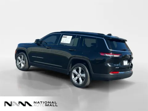 Another view of 2021 Jeep Grand Cherokee L Limited for sale in Merritt Island, FL at National Auto Mall