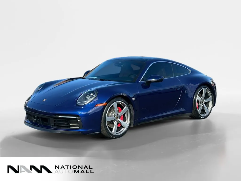 2020 Porsche 911 S