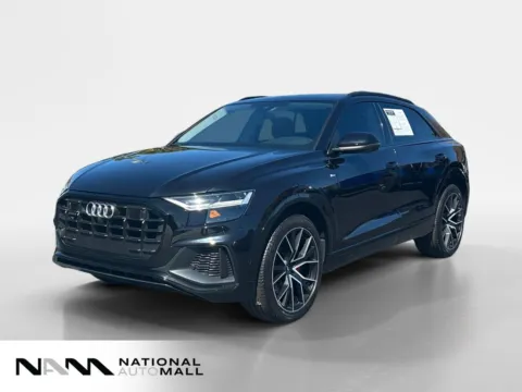 Black 2020 Audi Q8 55 Premium Plus for sale in Merritt Island, FL