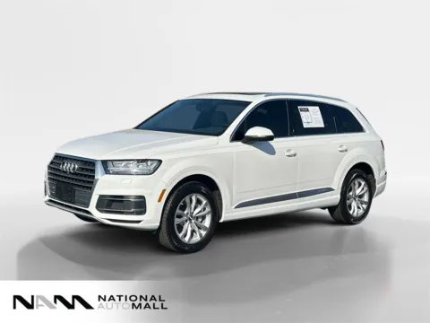 White 2019 Audi Q7 45 SE Premium for sale in Merritt Island, FL