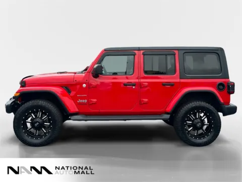 Photos of 2018 Jeep Wrangler Unlimited Sahara for sale in Merritt Island, FL at National Auto Mall