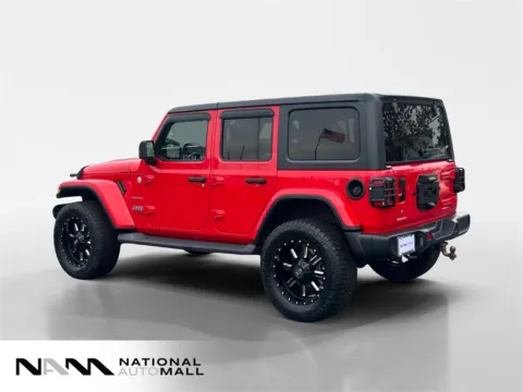 Another view of 2018 Jeep Wrangler Unlimited Sahara for sale in Merritt Island, FL at National Auto Mall