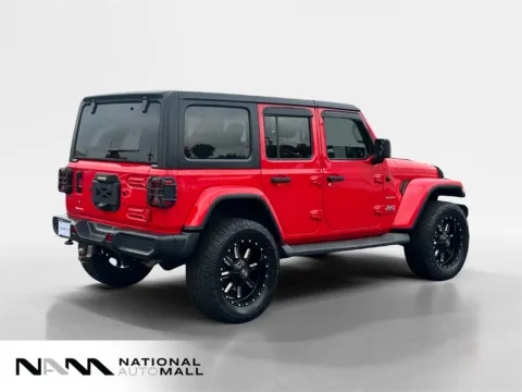 More photos of 2018 Jeep Wrangler Unlimited Sahara at National Auto Mall, FL