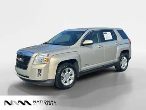 Gold 2012 GMC Terrain SLE-1 for sale in Merritt Island, FL