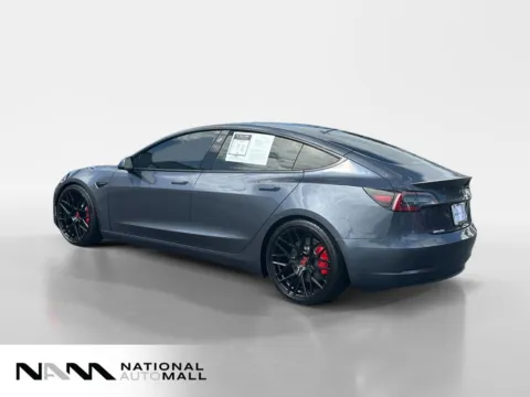 Another view of 2021 Tesla Model 3 Performance for sale in Merritt Island, FL at National Auto Mall