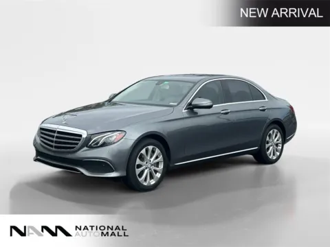 Blue 2017 Mercedes-Benz E-Class E 300 for sale in Merritt Island, FL