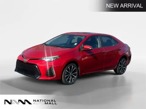 Red 2017 Toyota Corolla SE for sale in Merritt Island, FL