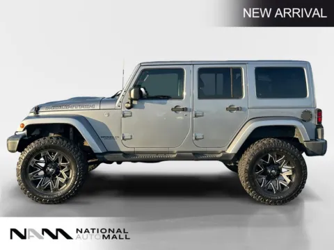 Photos of 2017 Jeep Wrangler Unlimited Sahara for sale in Merritt Island, FL at National Auto Mall