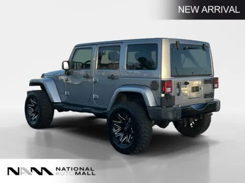 Another view of 2017 Jeep Wrangler Unlimited Sahara for sale in Merritt Island, FL at National Auto Mall