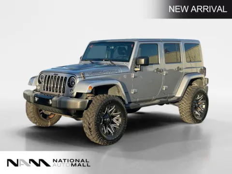 Silver 2017 Jeep Wrangler Unlimited Sahara for sale in Merritt Island, FL
