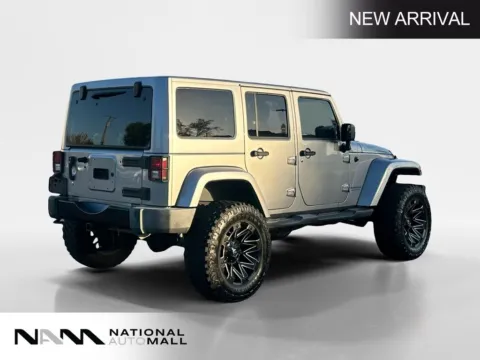 More photos of 2017 Jeep Wrangler Unlimited Sahara at National Auto Mall, FL