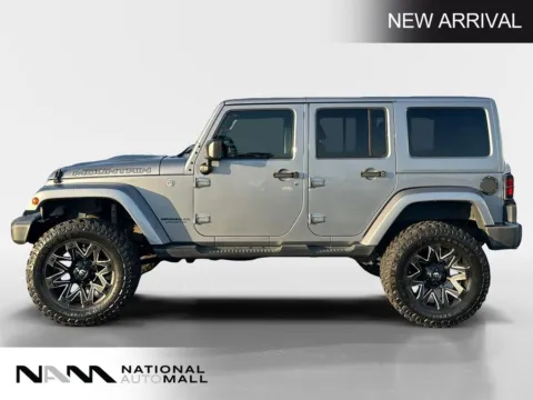 Photos of 2017 Jeep Wrangler Unlimited Sahara for sale in Merritt Island, FL at National Auto Mall