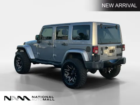 Another view of 2017 Jeep Wrangler Unlimited Sahara for sale in Merritt Island, FL at National Auto Mall