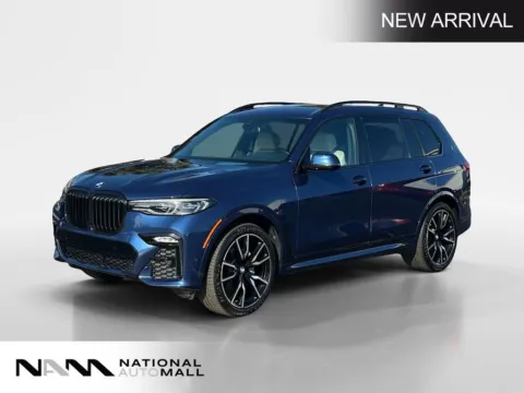 Blue 2020 BMW X7 xDrive40i for sale in Merritt Island, FL