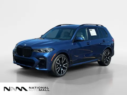 Blue 2020 BMW X7 xDrive40i for sale in Merritt Island, FL