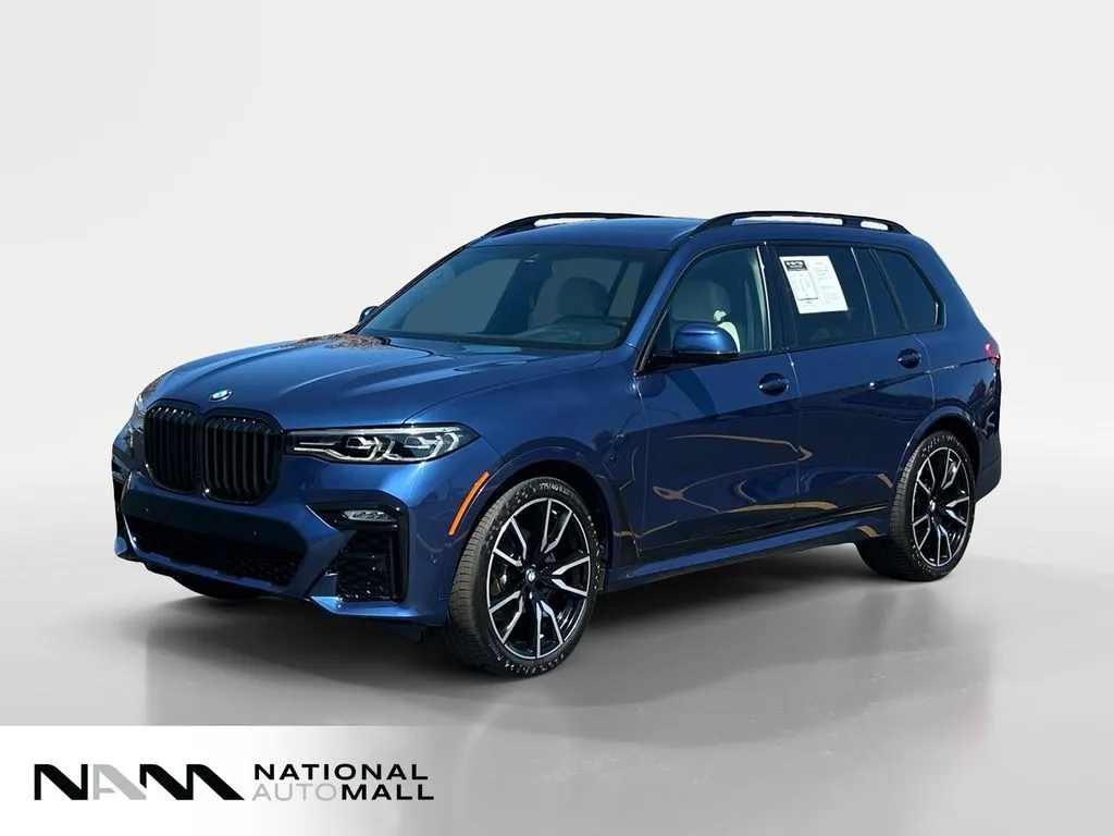 Blue 2020 BMW X7 xDrive40i for sale in Merritt Island, FL