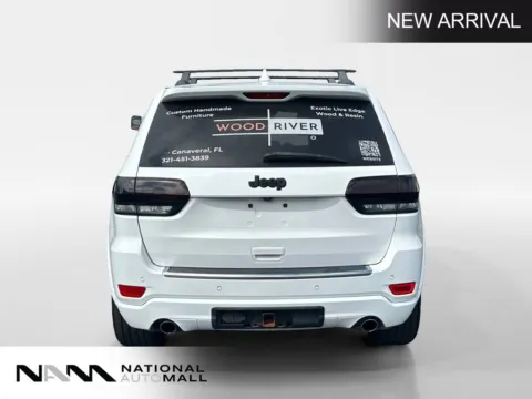 More photos of 2014 Jeep Grand Cherokee Overland at National Auto Mall, FL