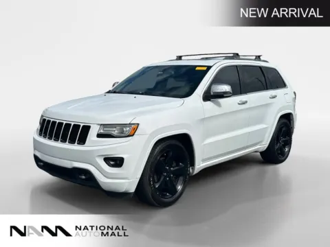 White 2014 Jeep Grand Cherokee Overland for sale in Merritt Island, FL
