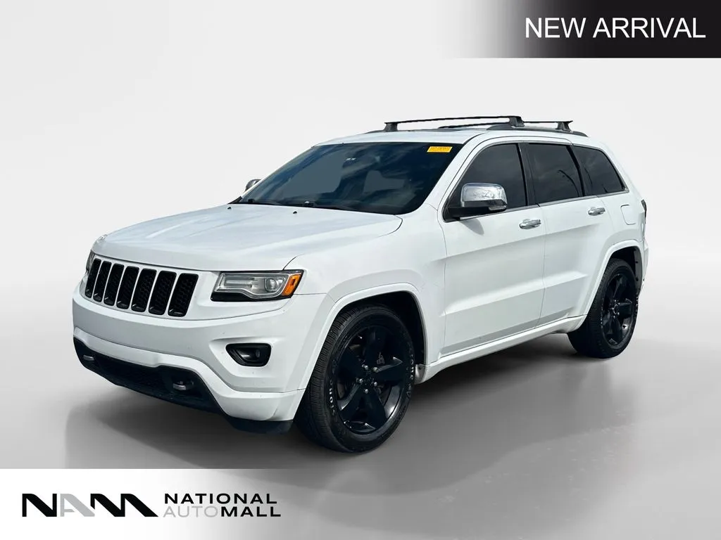 2014 Jeep Grand Cherokee Overland