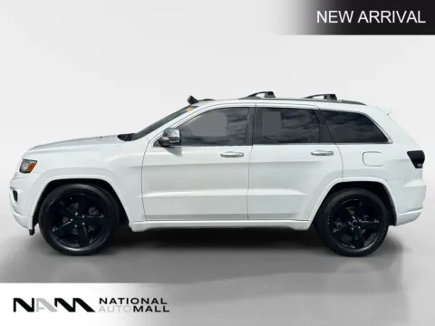 Photos of 2014 Jeep Grand Cherokee Overland for sale in Merritt Island, FL at National Auto Mall