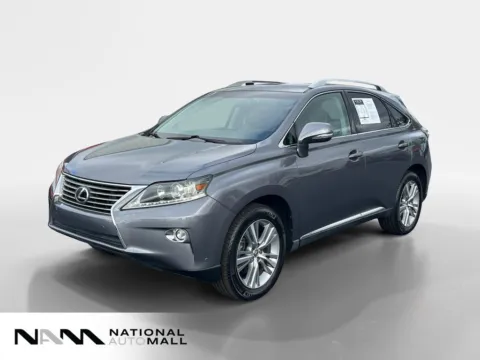 Gray 2015 Lexus RX 350 for sale in Merritt Island, FL