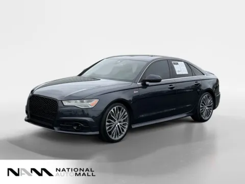 Black 2016 Audi A6 3.0T Prestige for sale in Merritt Island, FL