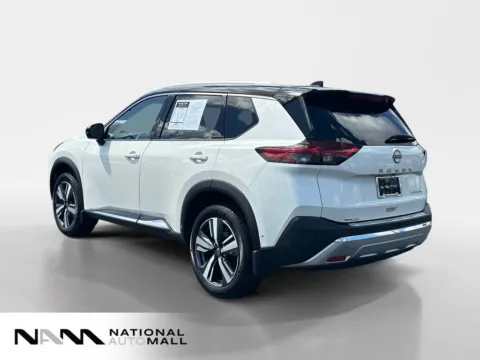 Another view of 2023 Nissan Rogue Platinum for sale in Merritt Island, FL at National Auto Mall