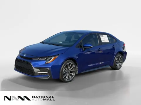 Green 2022 Toyota Corolla SE for sale in Merritt Island, FL