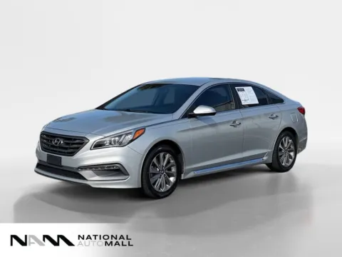 Silver 2015 Hyundai Sonata Sport for sale in Merritt Island, FL