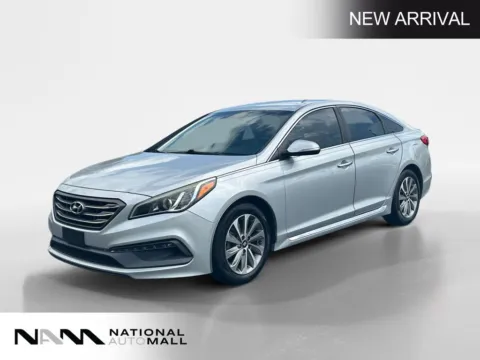 Silver 2015 Hyundai Sonata Sport for sale in Merritt Island, FL