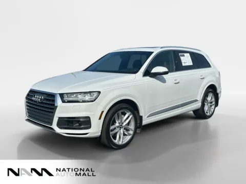 Black 2018 Audi Q7 3.0T Prestige for sale in Merritt Island, FL