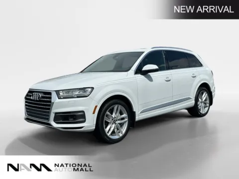 Black 2018 Audi Q7 3.0T Prestige for sale in Merritt Island, FL